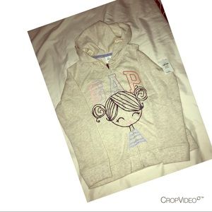 TWO ADORABLE GIRLS HOODIES